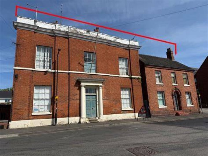 The former police station is on the market for &pound;40,000