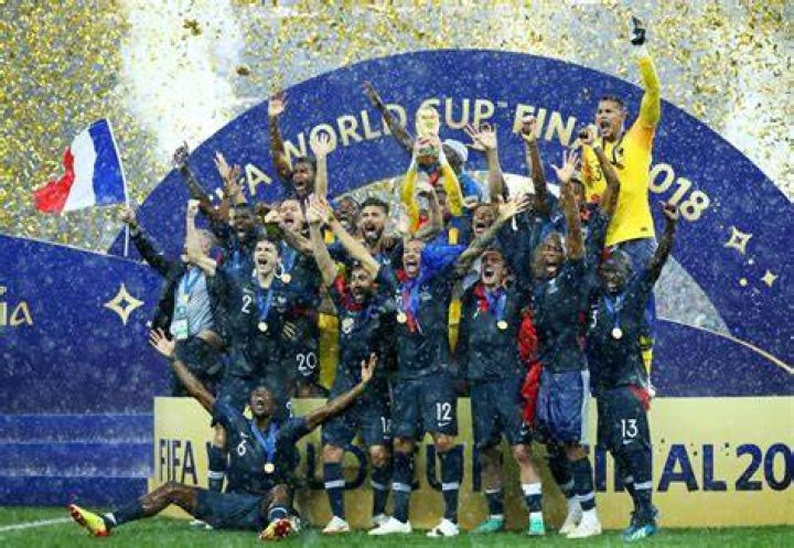  The French World Cup winner is now selling swimming pools for a living
