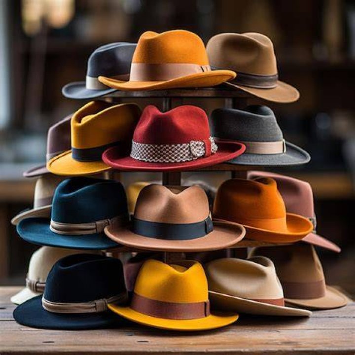  The hats come in many different colours and patterns including floral and camouflage