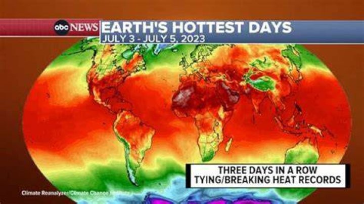 The hottest day ever recorded in the UK came during the 2003 August heatwave. It was so hot that the record was broken twice in the same day