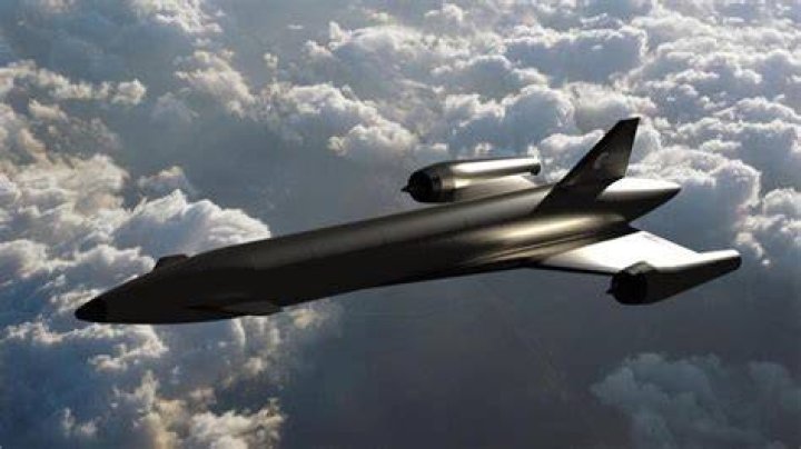 The hypersonic plane will be able to cross continents in record time