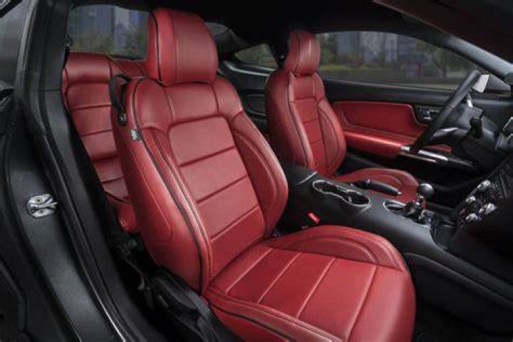The iconic leather seats and interior are in good nick