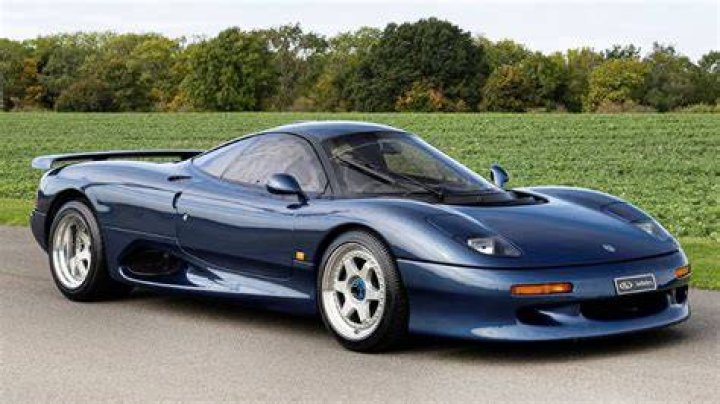 The Jaguar XJR was one of AJ's favourite rides