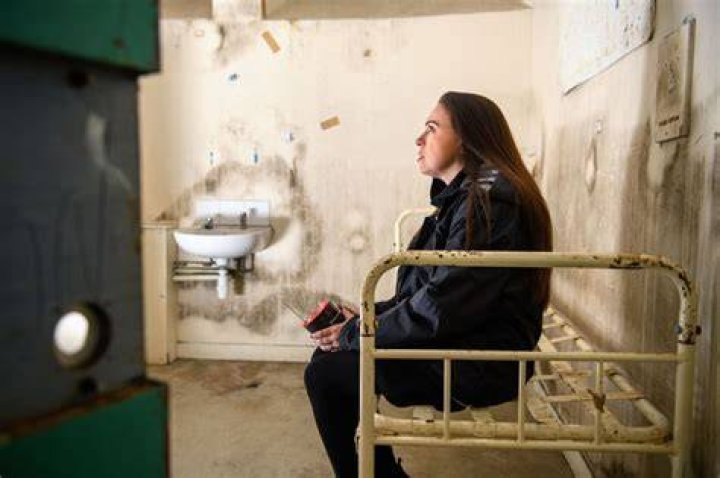 The jail previously housed infamous Kray twins Ronnie and Reggie