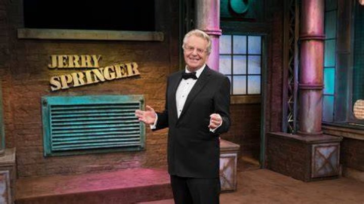  The Jerry Springer Show featured outrageous guests, including this man who married his horse