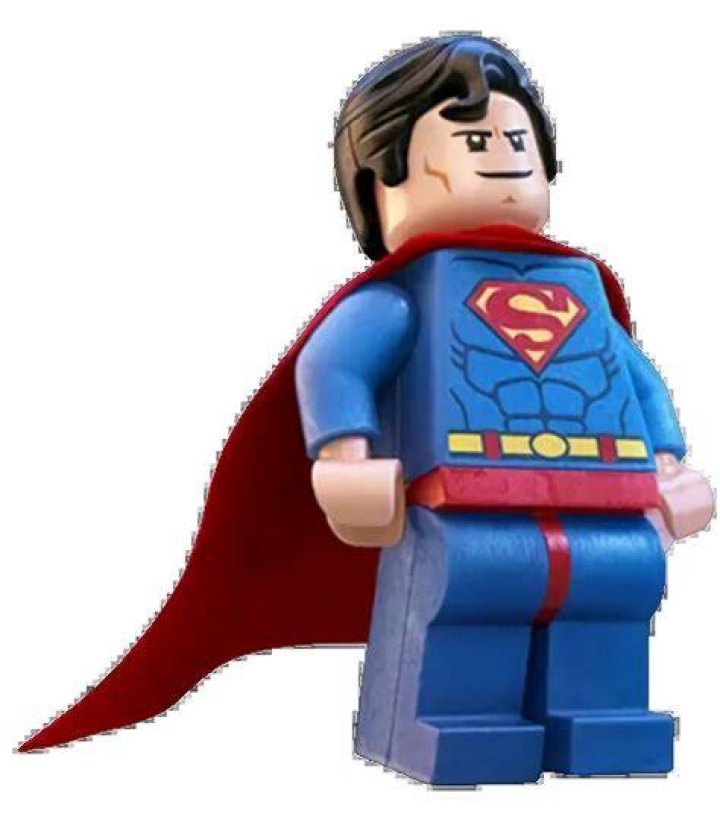 The Lego Movie Superman