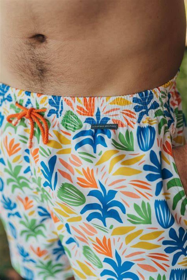 The limited edition swimwear range was made by easyJet Holidays