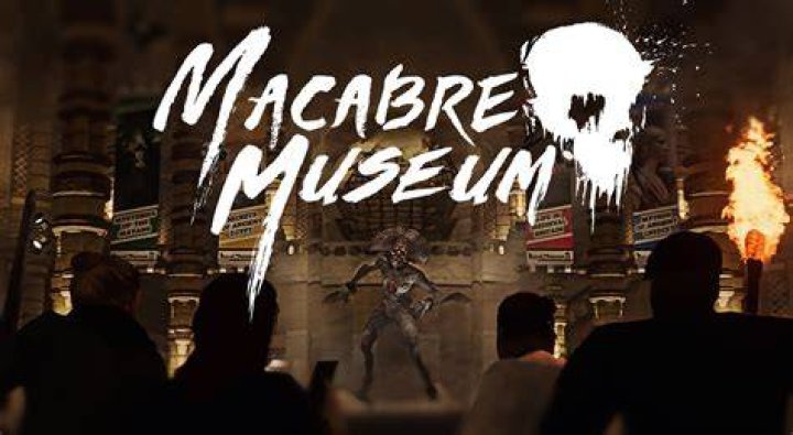  The macabre museum has thousands of grim artefacts