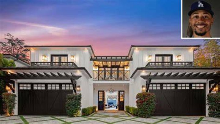 The mansion of Mookie Betts