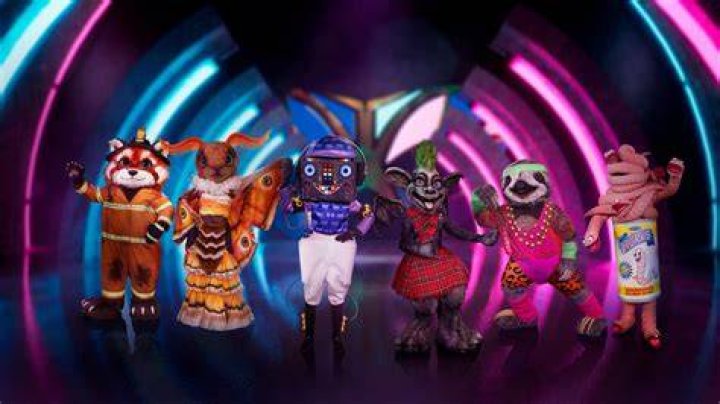 The Masked Singer is gearing up for it's Christmas special and we hope that Joel Domett has a festive bauble-bedecked suit