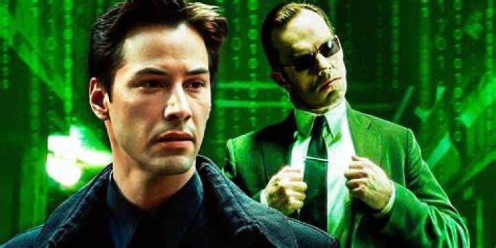 The Matrix makes it's appearance.