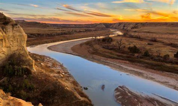 The Missouri River