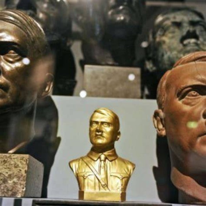  The museum contains Hitler memorabilia