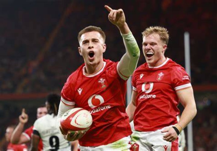 The number 8 represented Wales 16 times