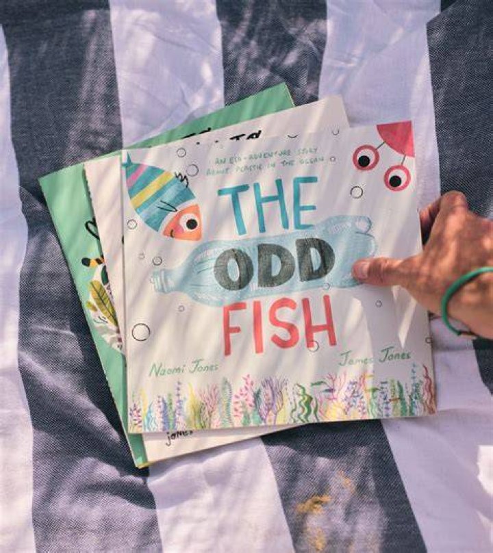  The odd fish have a bubble-like appearance, making them look like blackberries