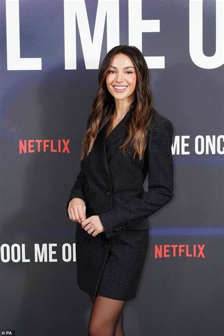  The Our Girl star looks stunning in these brand new pics