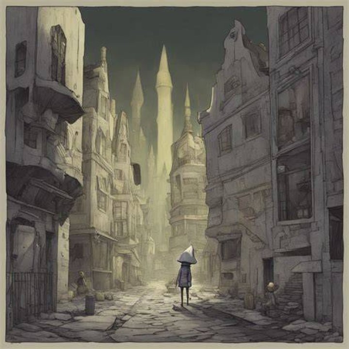 The Pale City