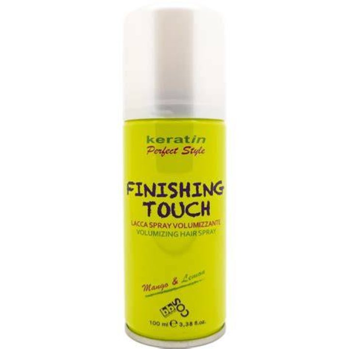 The perfect finishing touch