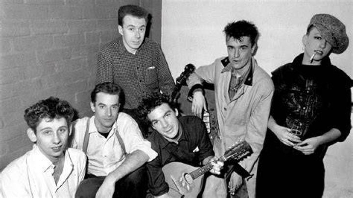 The Pogues cheering on the beach in Outer Banks