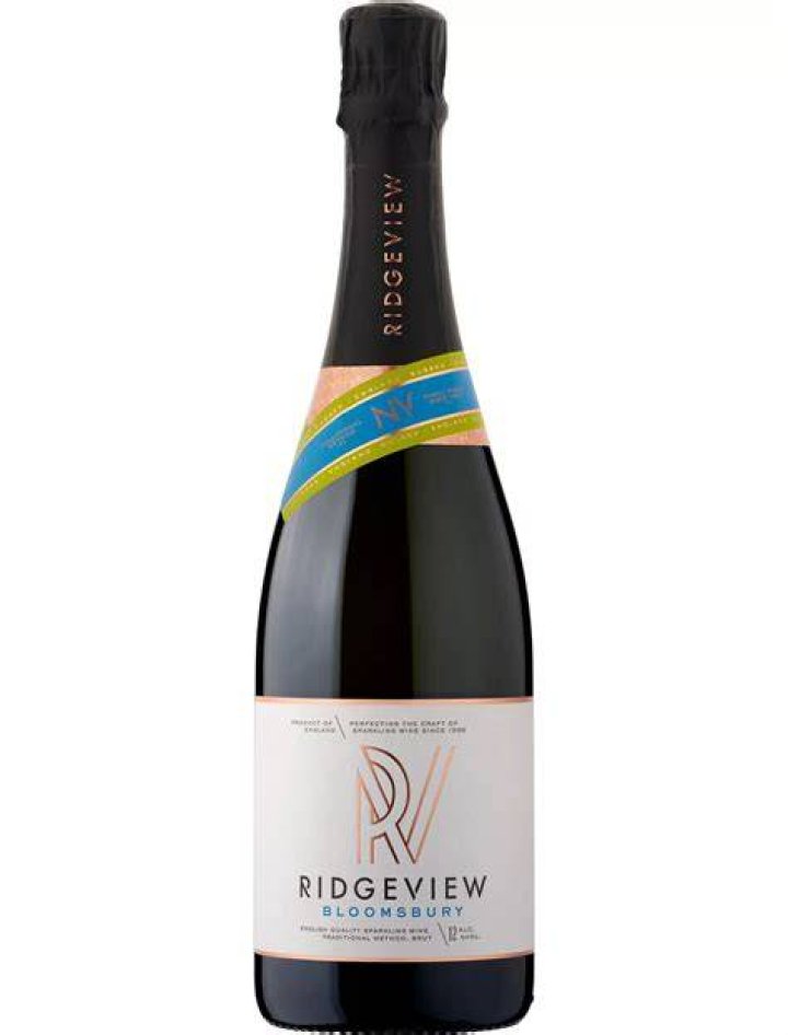 The Ridgeview Bloomsbury NV was our favourite English Sparkling wine overall.