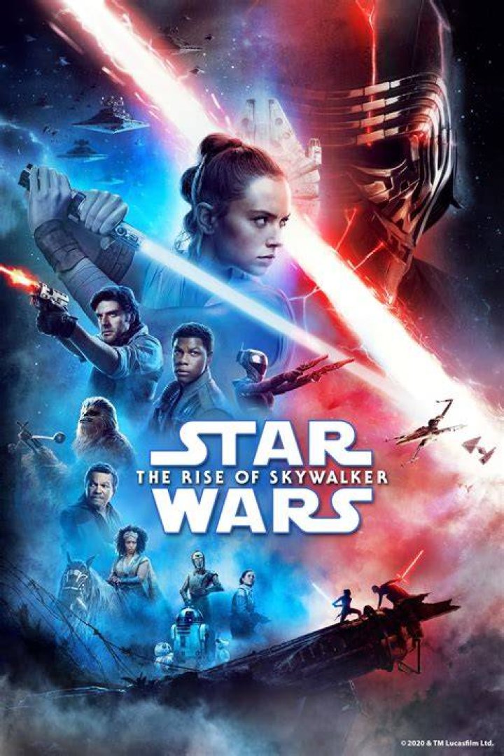 The Rise of Skywalker