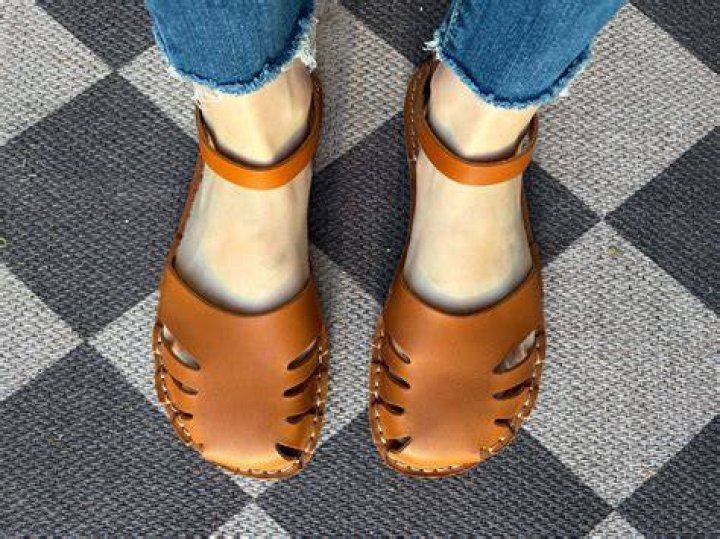 The sandals are just &pound;7