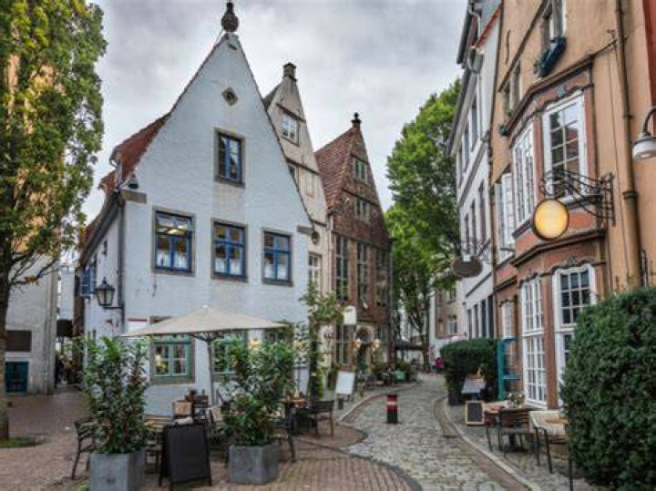 The Schnoor Quarter has picturesque shops and cafes to explore