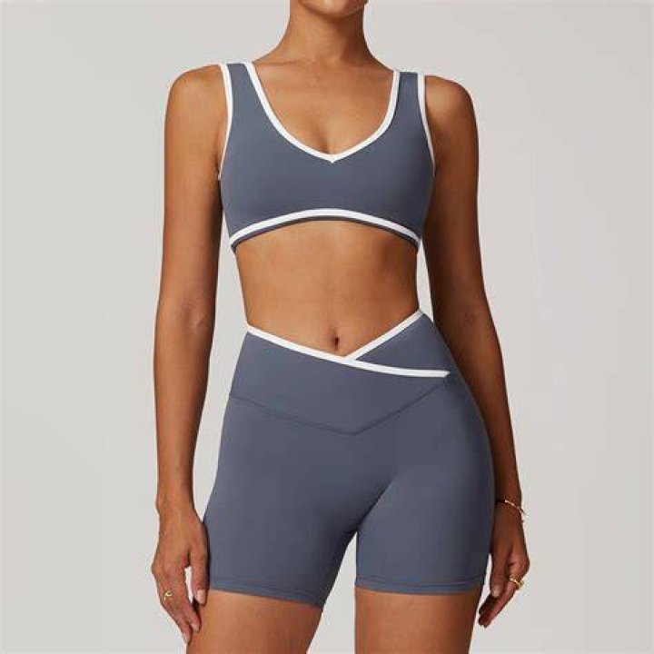 The shorts Vitale recommended are a dupe for the Align shorts