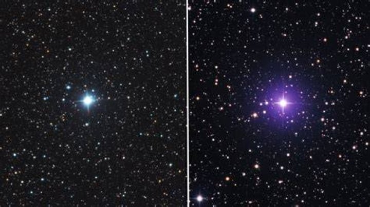 The star could be seen kneeling on a chair in another snap