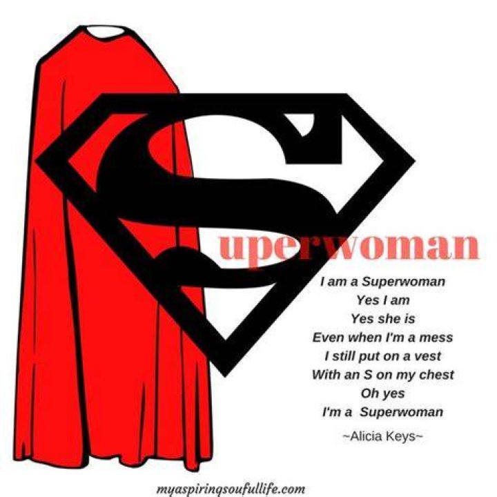  The superwoman says the airmen she serves with are not sexist
