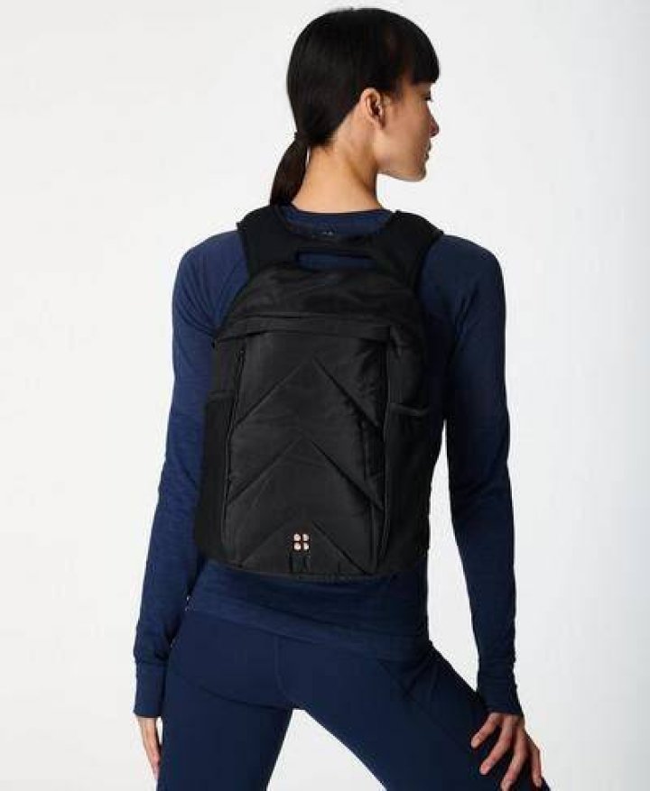  The Sweaty Betty running backpack is perfect for those who run to work