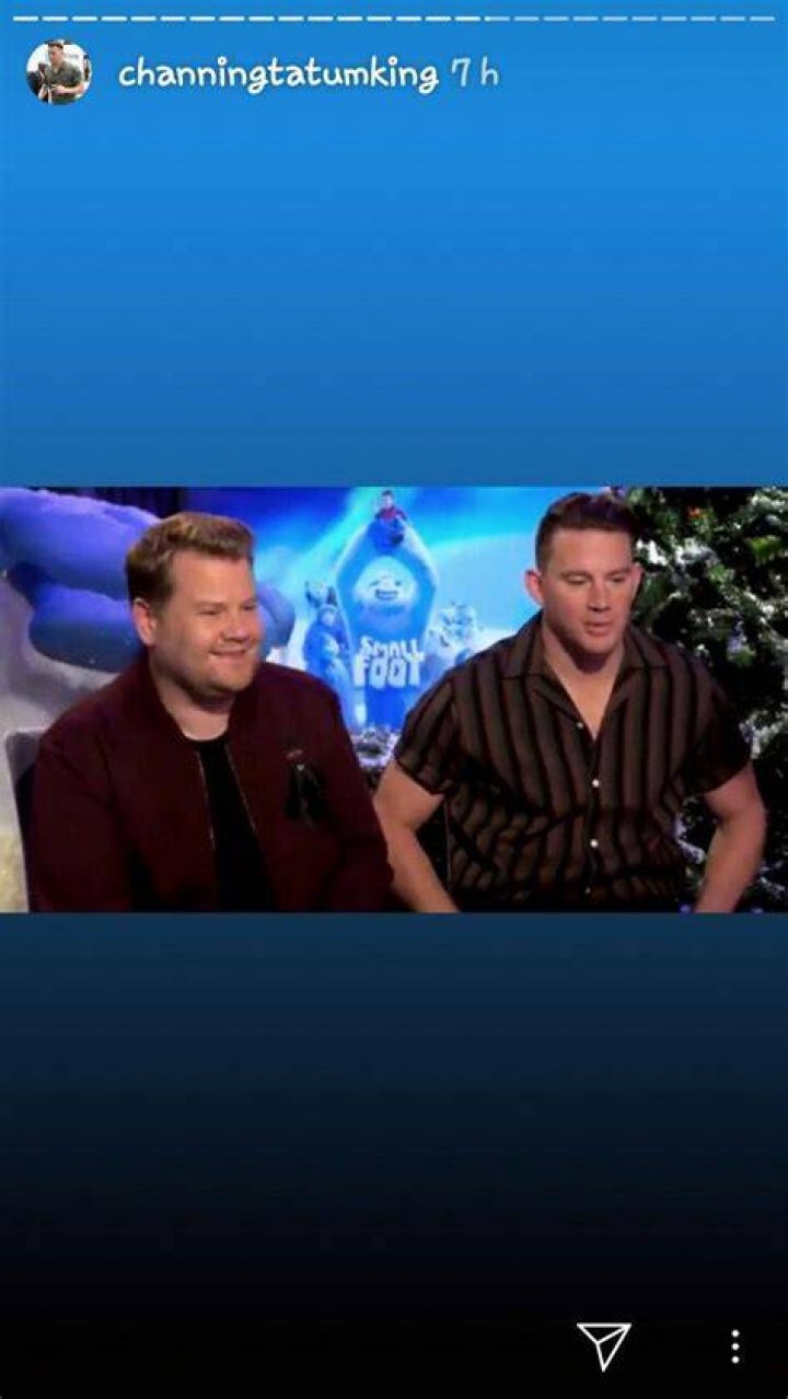 The Talk Channing Tatum and Salma Hayek Pinault Talk 'Magic Mike's