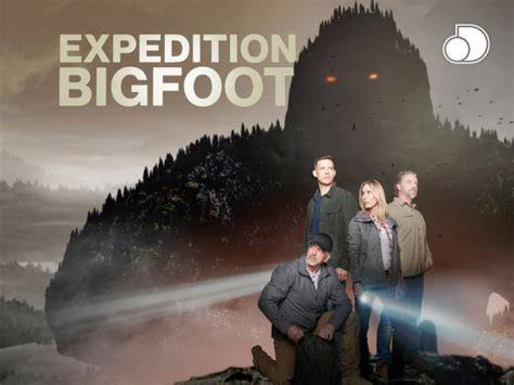 The team at Expedition Bigfoot pictured in the wilderness