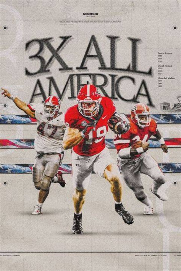 The Three-Time All-America Brock Bowers Is Likely To Declare For The NFL Draft In The Coming Days