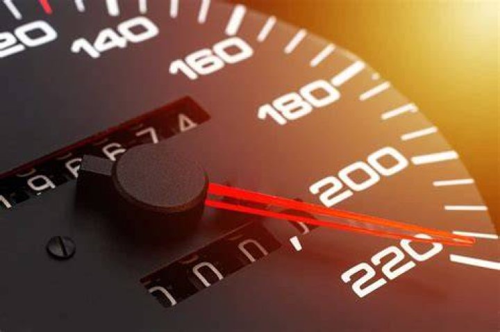 The top speed of the car is only about 25mph