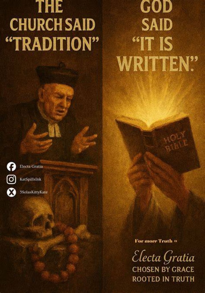 The tradition is also said to ward off the devil