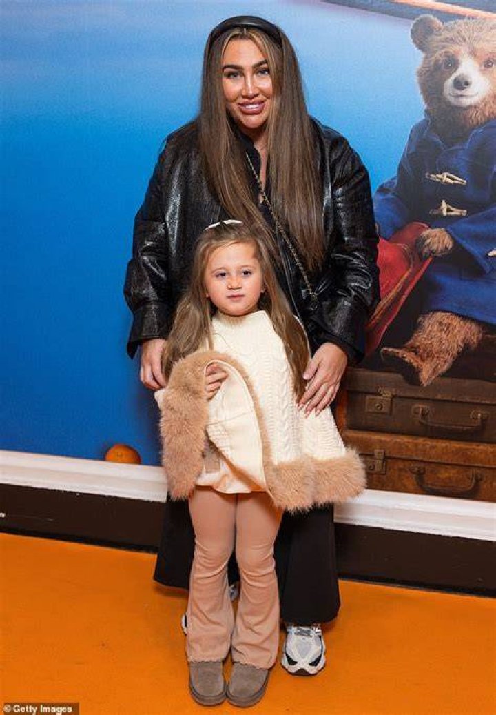 The TV personality shares daughter Holly with Bariki Smith