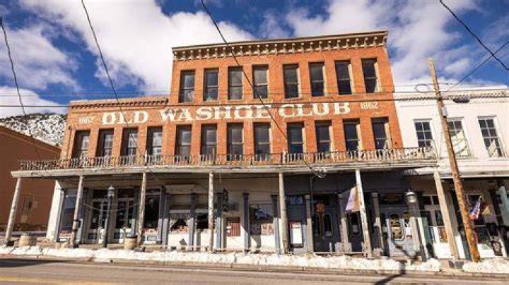 The Washoe Club in Virginia City on Ghost Adventures