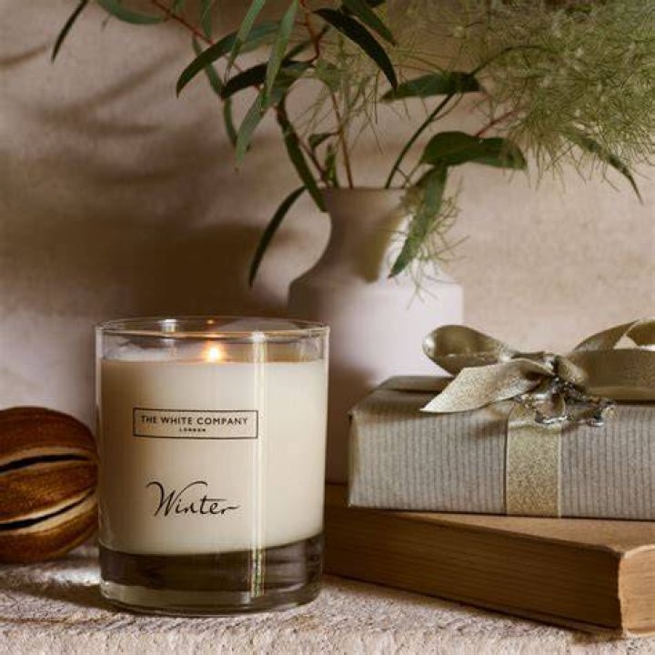 The White Company's XXL candle was first made 21 years ago