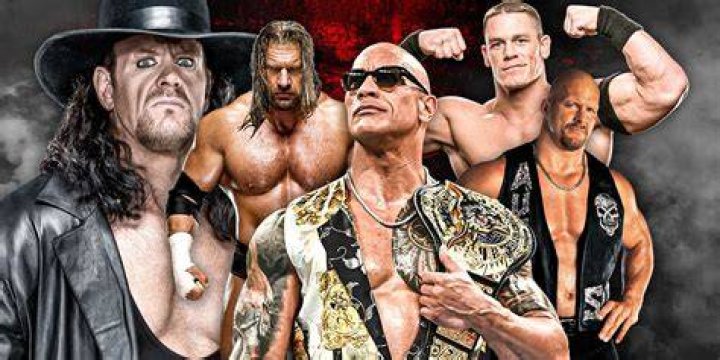  The WWE superstar is certainly not built like your typical golfer