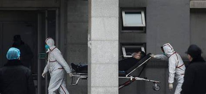  There are fears deadly coronavirus has spread from the Chinese city of Wuhan to the UK