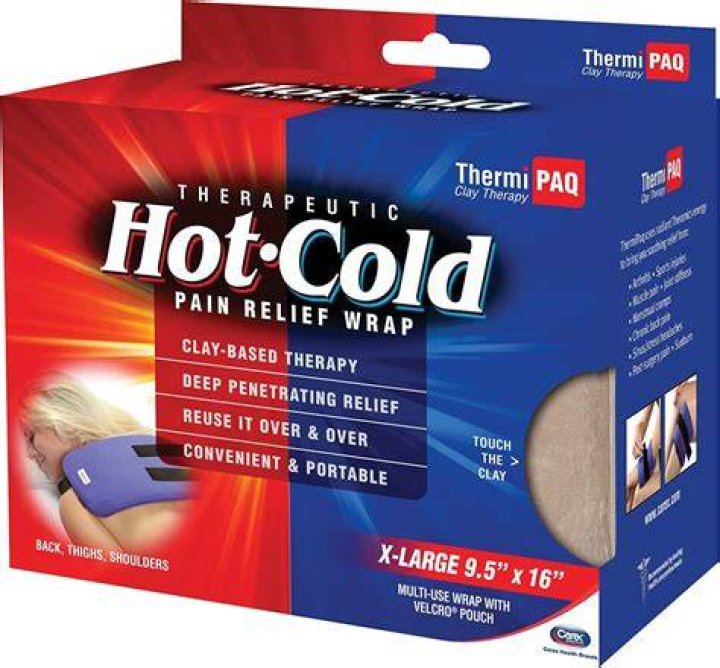 ThermiPAQ Reusable Hot Cold Ice Pack 