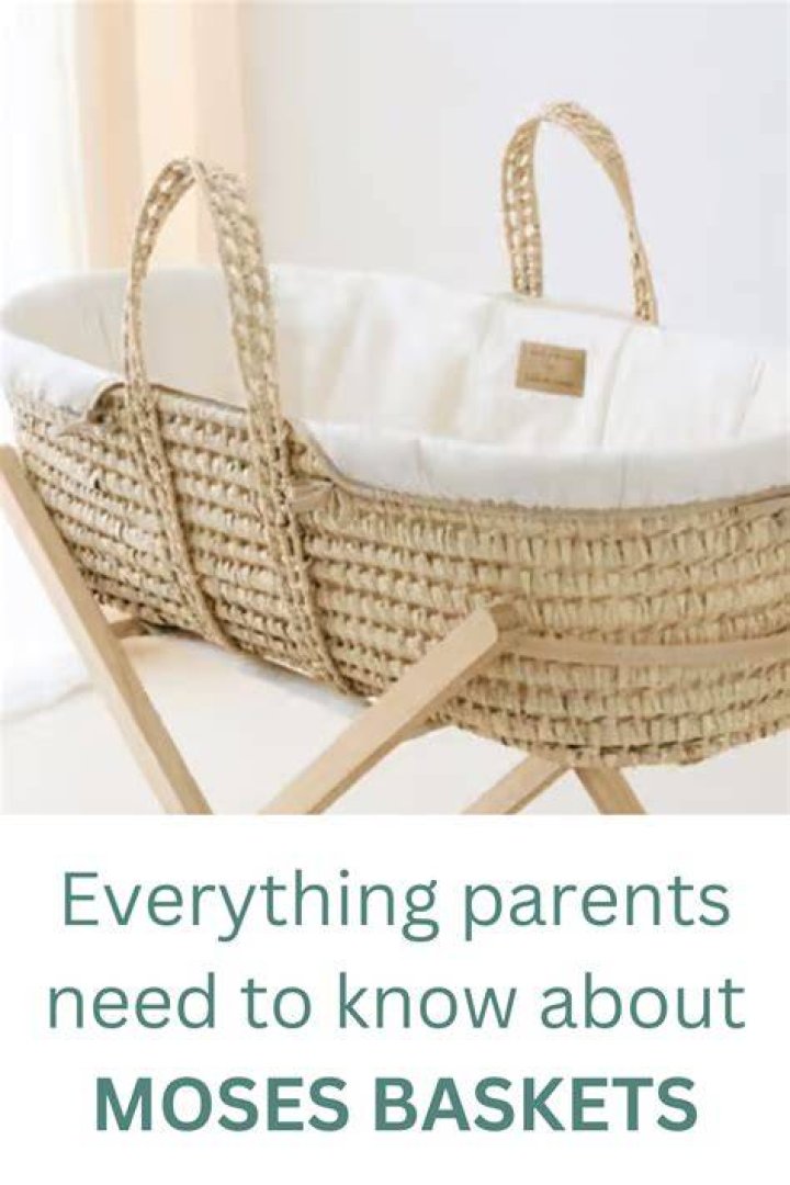  These cheap Moses baskets are all under &pound;50
