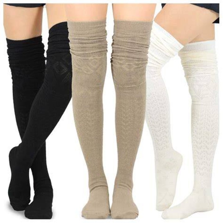 Thigh Length Socks