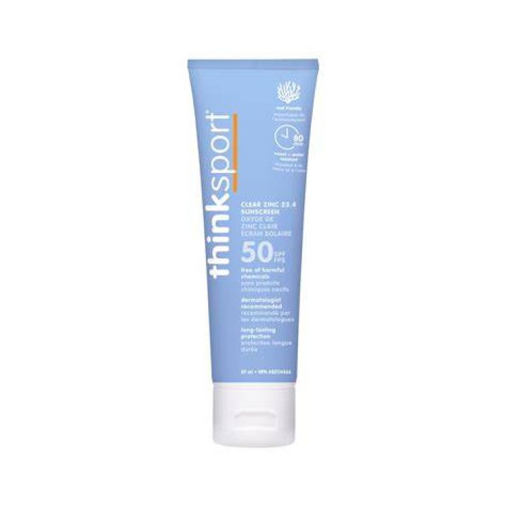 Thinksport Zinc Oxide Sunscreen SPF 50