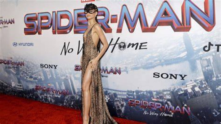  This daring partygoer added spidery jewels to their chest area