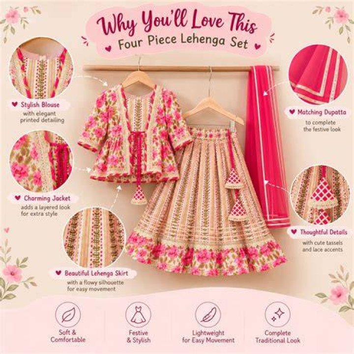 This four piece set stores a variety of clothes