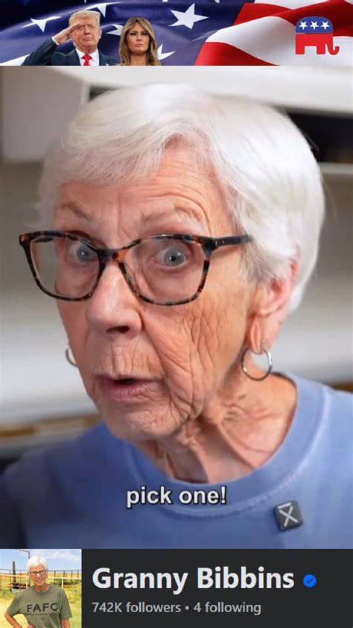  This granny doesn't want her grandson to get cold at night
