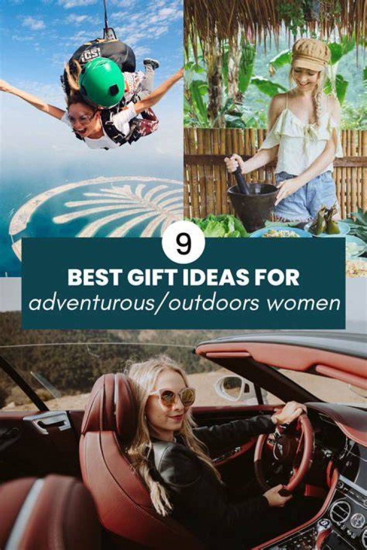  This is an adventurous gift to say the least