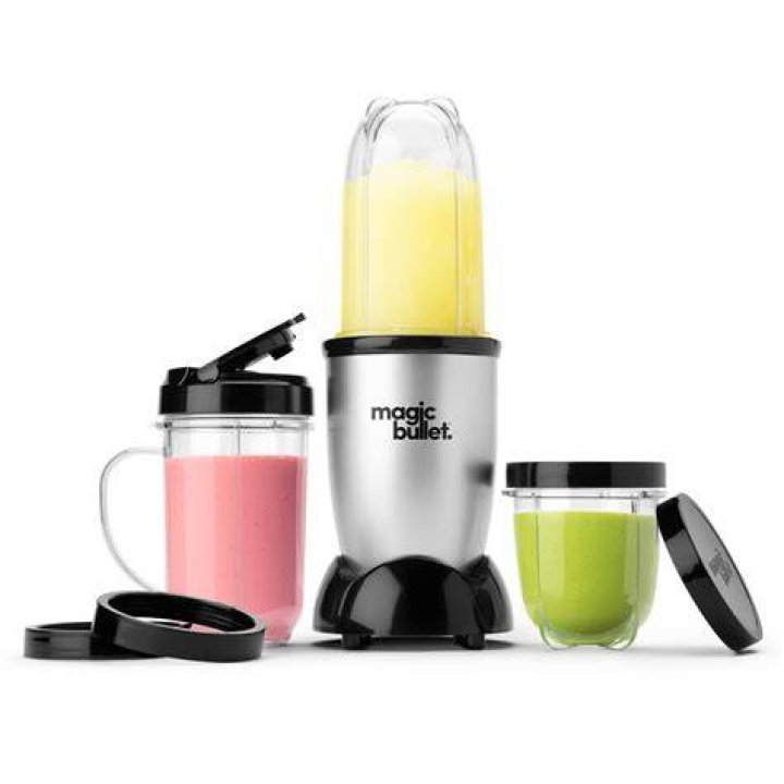 This magic bullet has 10 different functions to choose from